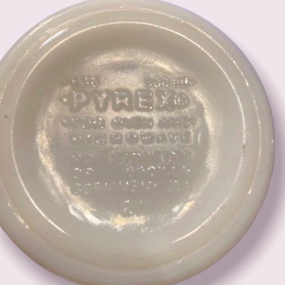 Vintage Pyrex “spring impression” coffee cream and mug. - Picture 8 of 10